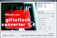 Gif To Flash Converter screenshot